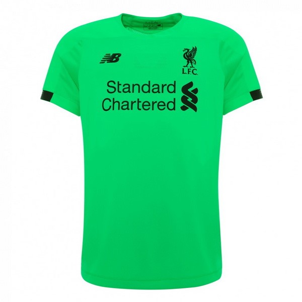 Camiseta Liverpool Portero 2019-2020 Verde